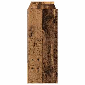 Botník old wood 80x25x62 kompozitní dřevo - obrázek 5