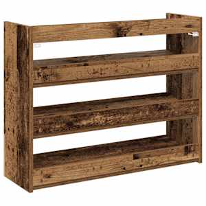 Botník old wood 80x25x62 kompozitní dřevo - obrázek 6