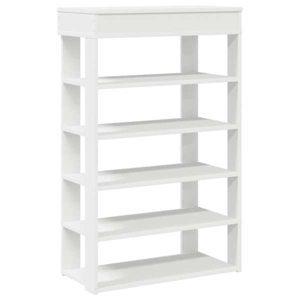 vidaXL Kingariiul valge 60x30x98 cm Engineered Wood