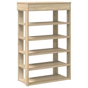 vidaXL kingariiul, Sonoma tamm, 60 x 30 x 98 cm, tehispuit