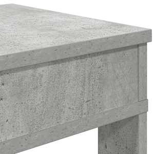 Botník betonově šedý 60x30x98 cm kompozitní dřevo - obrázek 7