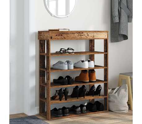 &Rho;ά&phi;&iota; &pi;&alpha;&pi;&omicron;&upsilon;&tau;&sigma;&iota;ώ&nu; vidaXL &Pi;&alpha;&lambda;&iota;ό &xi;ύ&lambda;&omicron; 80x30x98 cm &Kappa;&alpha;&tau;&alpha;&sigma;&kappa;&epsilon;&upsilon;&alpha;&sigma;&mu;έ&nu;&omicron; &xi;ύ&lambda;&omicron;