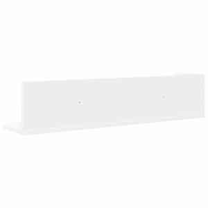 Nástěnné police 2 ks bílé 75 x 16,5 x 16,5 cm kompozitní dřevo - obrázek 7