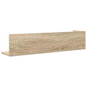 Nástěnné police 2 ks dub sonoma 75 x 16,5 x 16,5 cm kompozit - obrázek 7