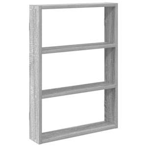 vidaXL seinariiul, hall sonoma tamm, 43 x 9 x 60 cm, tehispuit