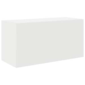 vidaXL Vannitoa seinakapp Valge 60x25x30 cm Engineered Wood