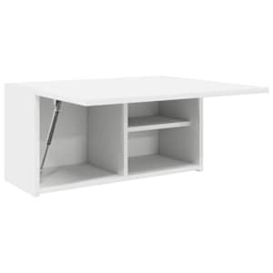 Koupelnová nástěnná skříňka bílá 60x25x30 cm kompozitní dřevo - obrázek 5