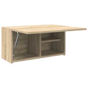 Koupelnová nástěnná skříňka dub sonoma 60x25x30 cm kompozit - obrázek 5