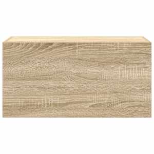 Koupelnová nástěnná skříňka dub sonoma 60x25x30 cm kompozit - obrázek 6