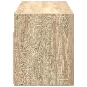 Koupelnová nástěnná skříňka dub sonoma 60x25x30 cm kompozit - obrázek 7