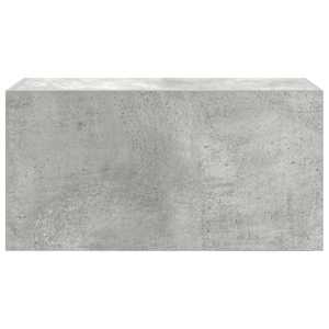 Koupelnová nástěnná skříňka betonově šedá 60x25x30 cm kompozit - obrázek 6