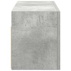 Koupelnová nástěnná skříňka betonově šedá 60x25x30 cm kompozit - obrázek 7