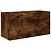 vidaXL vannitoa seinakapp, suitsutatud tamm, 60 x 25 x 30cm, tehispuit