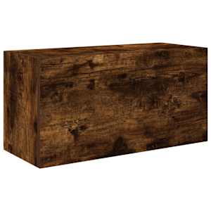 vidaXL vannitoa seinakapp, suitsutatud tamm, 60 x 25 x 30cm, tehispuit