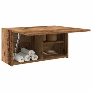 Koupelnová nástěnná skříňka old wood 60 x 25 x 30 cm kompozit - obrázek 4