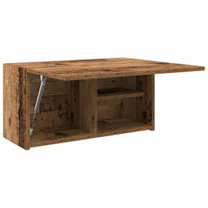 Koupelnová nástěnná skříňka old wood 60 x 25 x 30 cm kompozit - obrázek 5