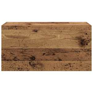Koupelnová nástěnná skříňka old wood 60 x 25 x 30 cm kompozit - obrázek 6