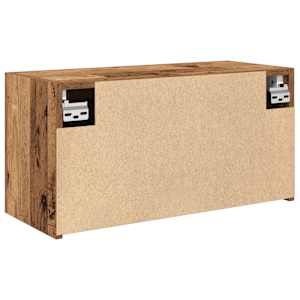 Koupelnová nástěnná skříňka old wood 60 x 25 x 30 cm kompozit - obrázek 8