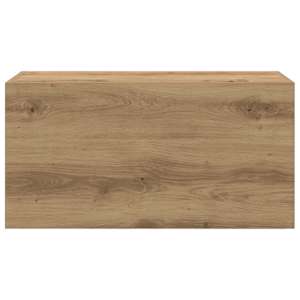 Koupelnová nástěnná skříňka dub artisan 60x25x30 cm kompozit - obrázek 6