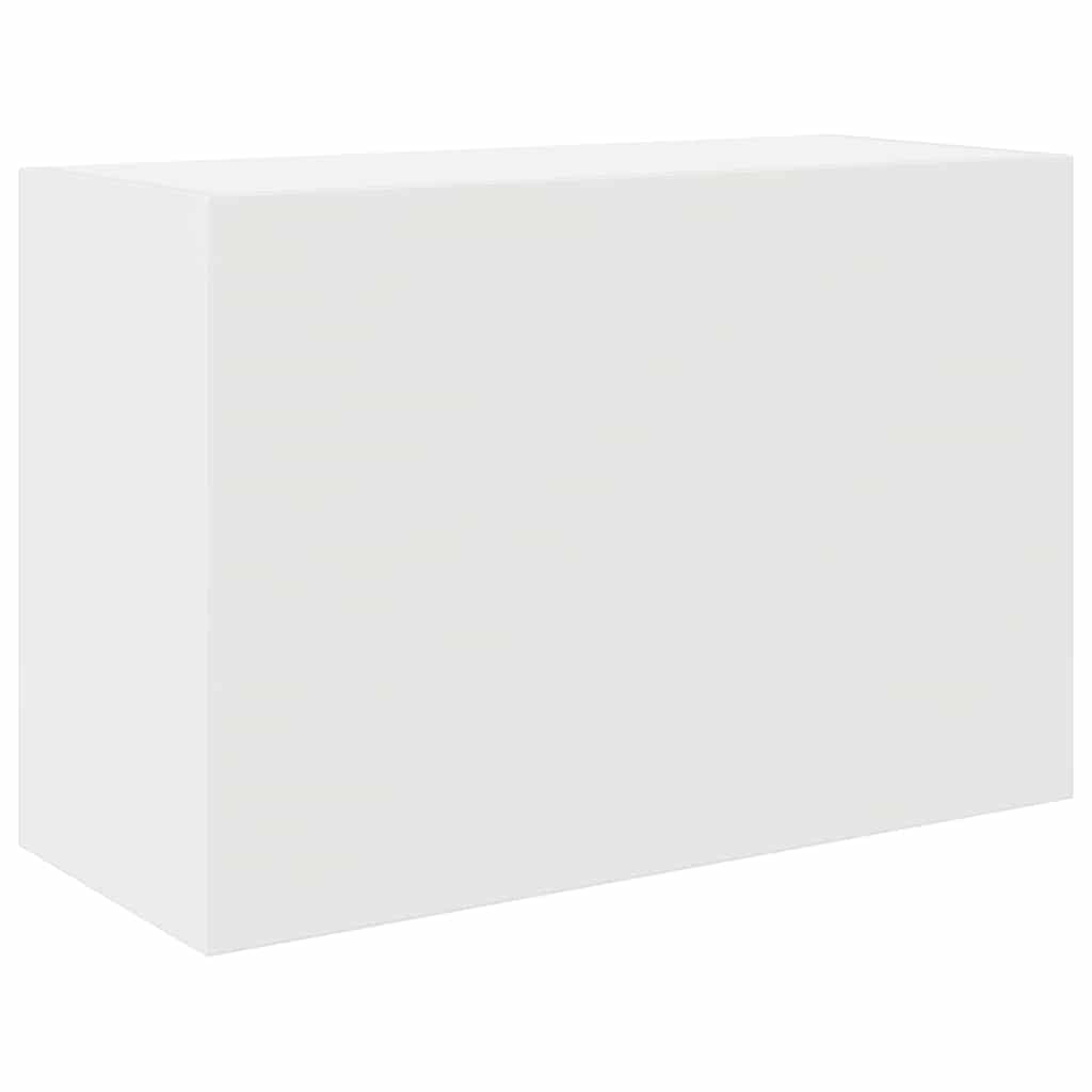 vidaXL Koupelnová nástěnná skříňka bílá 60x25x40 cm kompozitní dřevo