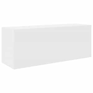 Koupelnová nástěnná skříňka bílá 80x25x30 cm kompozitní dřevo - obrázek 2