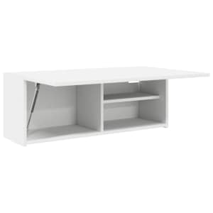 Koupelnová nástěnná skříňka bílá 80x25x30 cm kompozitní dřevo - obrázek 5