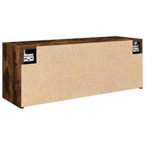 Koupelnová nástěnná skříňka kouřový dub 80x25x30 cm kompozit - obrázek 8
