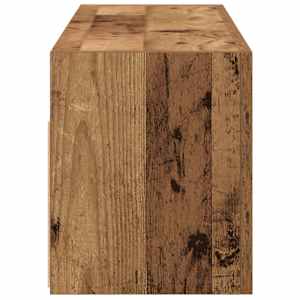 Koupelnová nástěnná skříňka old wood 80 x 25 x 30 cm kompozit - obrázek 7