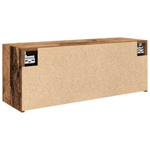Koupelnová nástěnná skříňka old wood 80 x 25 x 30 cm kompozit - obrázek 8