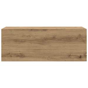 Koupelnová nástěnná skříňka dub artisan 80x25x30 cm kompozit - obrázek 5