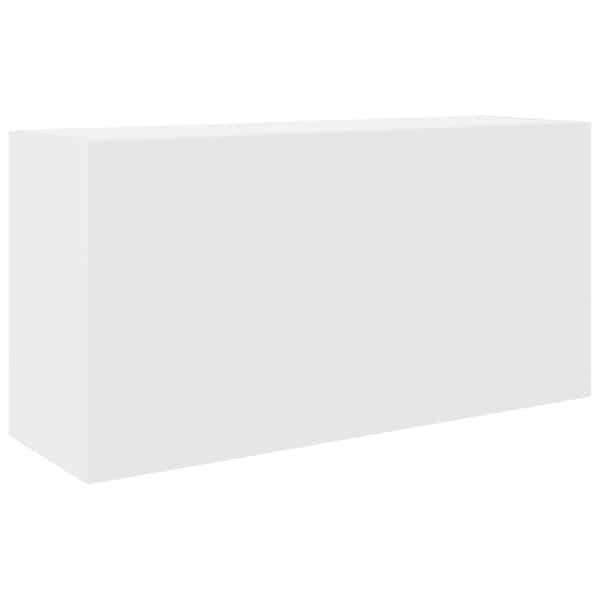vidaXL vannitoa seinakapp, valge, 80 x 25 x 40 cm, tehispuit