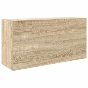 Koupelnová nástěnná skříňka dub sonoma 80 x 25 x 40 cm kompozit - obrázek 2