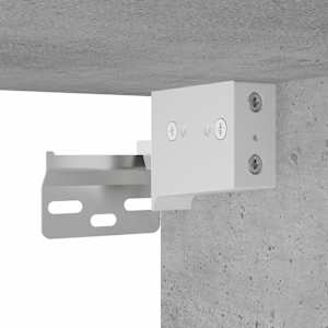 Koupelnová nástěnná skříňka betonově šedá 100x25x30 cm kompozit - obrázek 10