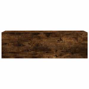 Koupelnová nástěnná skříňka kouřový dub 100x25x30 cm kompozit - obrázek 5