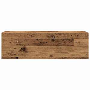 Koupelnová nástěnná skříňka old wood 100 x 25 x 30 cm kompozit - obrázek 6