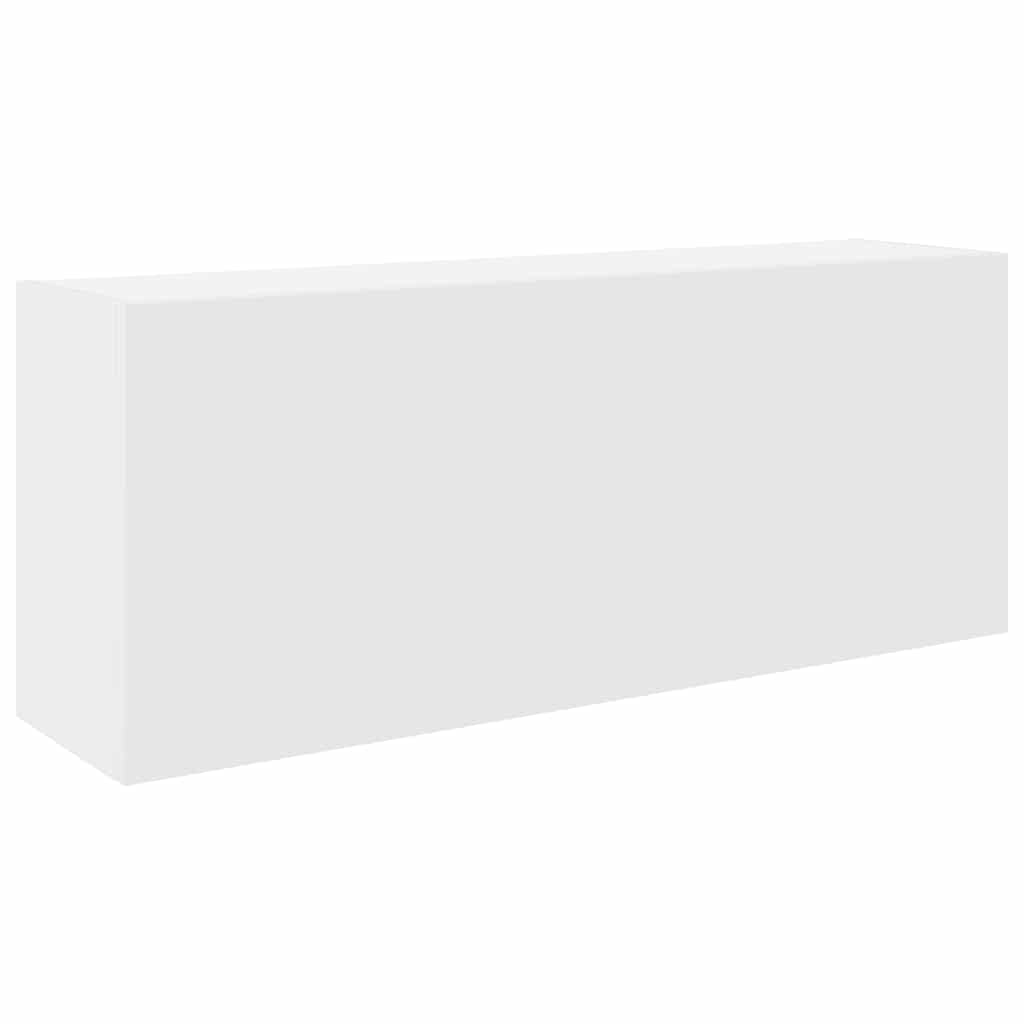 Thumbnail - vidaXL Bad-Wandschrank Weiß 100x25x40 cm Holzwerkstoff