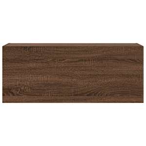 Koupelnová nástěnná skříňka hnědý dub 100 x 25 x 40 cm kompozit - obrázek 5