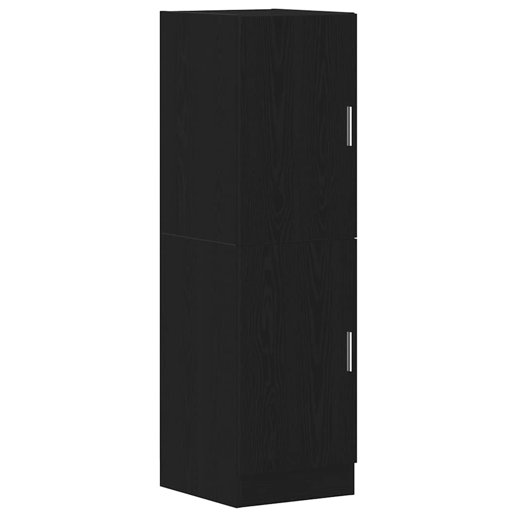 vidaXL Kuchyňská skříňka černá 38 x 41,5 x 131,5 cm kompozitní dřevo