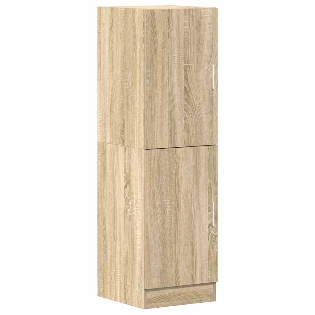 vidaXL Kuchyňská skříňka dub sonoma 38x41,5x131,5 cm kompozitní dřevo