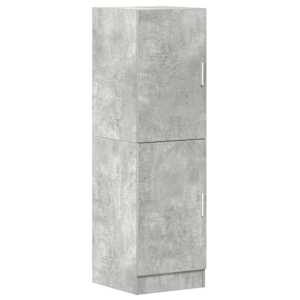 Kuchyňská skříňka betonově šedá 38 x 41,5 x 131,5 cm kompozit - obrázek 2
