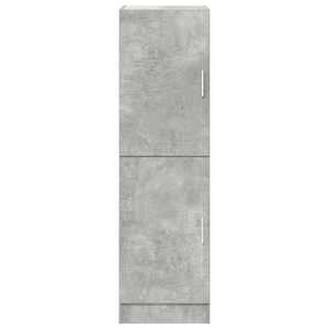 Kuchyňská skříňka betonově šedá 38 x 41,5 x 131,5 cm kompozit - obrázek 4