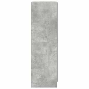 Kuchyňská skříňka betonově šedá 38 x 41,5 x 131,5 cm kompozit - obrázek 6
