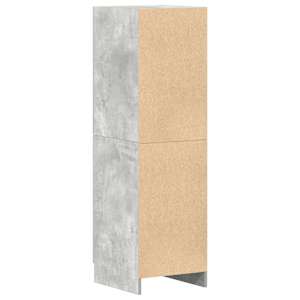 Kuchyňská skříňka betonově šedá 38 x 41,5 x 131,5 cm kompozit - obrázek 7