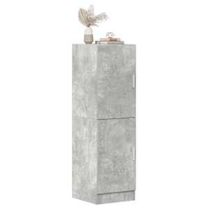Kuchyňská skříňka betonově šedá 38 x 41,5 x 131,5 cm kompozit - obrázek 1
