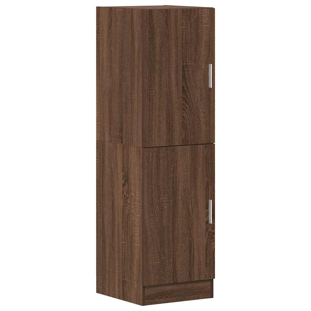 Thumbnail - vidaXL Küchenschrank Braun Eichen-Optik 38x41,5x131,5 cm Holzwerkstoff