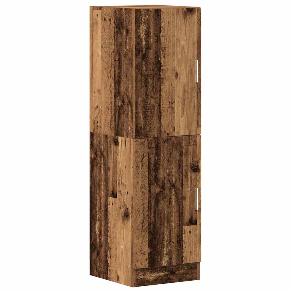 vidaXL Kuchyňská skříňka old wood 38x41,5x131,5 cm kompozitní dřevo