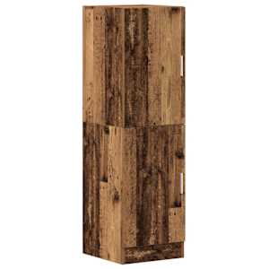 Kuchyňská skříňka old wood 38x41,5x131,5 cm kompozitní dřevo - obrázek 2