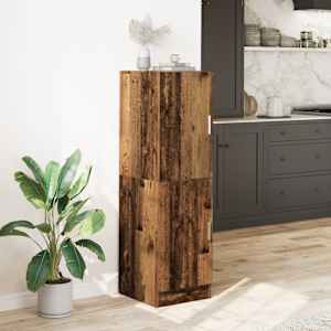 Kuchyňská skříňka old wood 38x41,5x131,5 cm kompozitní dřevo - obrázek 3