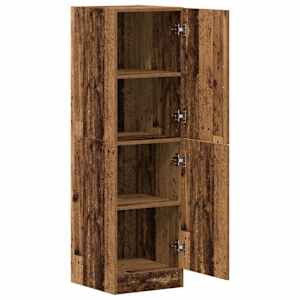 Kuchyňská skříňka old wood 38x41,5x131,5 cm kompozitní dřevo - obrázek 5