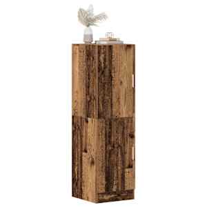 Kuchyňská skříňka old wood 38x41,5x131,5 cm kompozitní dřevo
